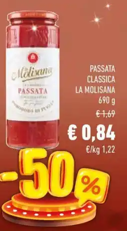 Conad Passata passata classica LA MOLISANA offerta