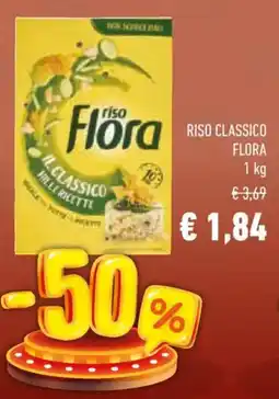 Conad Riso classico FLORA offerta