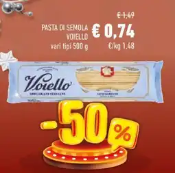 Conad Pasta di semola VOIELLO offerta