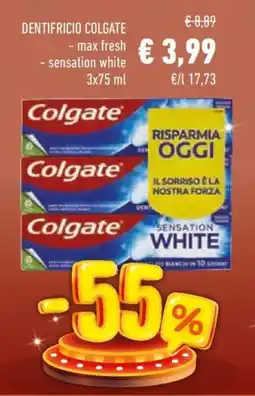 Conad Dentifricio COLGATE offerta