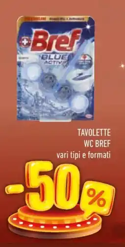 Conad Tavolette WC BREF offerta
