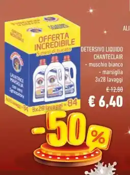 Conad Detersivo liquido CHANTECLAIR offerta