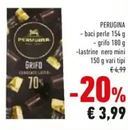 Conad PERUGINA - baci perle offerta