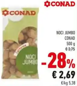 Conad N noci jumbo CONAD offerta