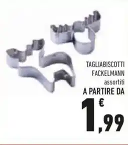 Conad Tagliabiscotti FACKELMANN offerta
