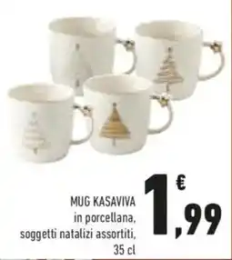 Conad Mug KASAVIVA offerta