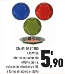 Conad Stampi da forno kasaviva offerta