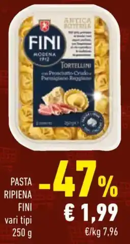 Conad Pasta ripiena FINI offerta