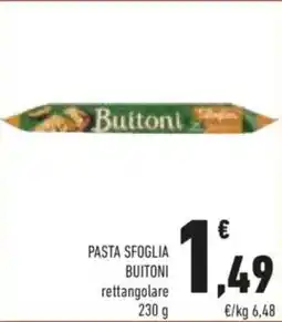Conad Pasta sfoglia BUITONI offerta