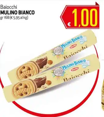 Maxi Supermercati Mulino Bianco Baiocchi 168gr offerta