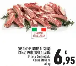 Conad Costine/puntine di suino conad percorso qualità offerta