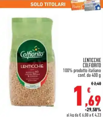 Lenticchie COLFIORITO