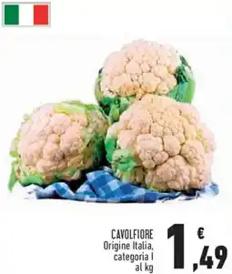 Conad Cavolfiore offerta