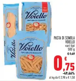 Conad Pasta di semola VOIELLO offerta