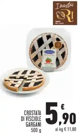 Conad Crostata di visciole gargani offerta