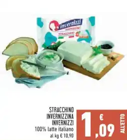 Conad Stracchino invernizzina INVERNIZZI offerta