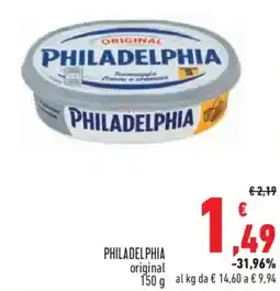 Conad Philadelphia offerta