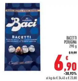 Conad Bacetti perugina offerta