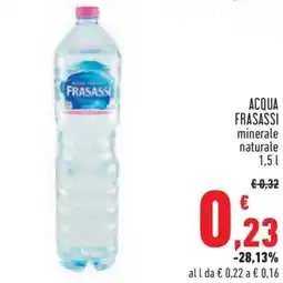 Conad Acqua frasassi offerta