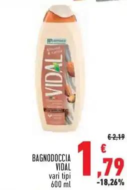 Conad Bagnodoccia VIDAL offerta