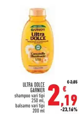 Conad Ultra dolce GARNIER offerta