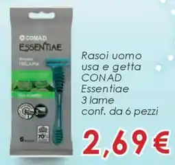 Conad Rasoi uomo usa e getta CONAD Essentiae offerta