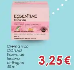Conad Crema viso CONAD Essentiae lenitiva, antirughe offerta