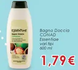Conad Bagno Doccia CONAD Essentiae offerta