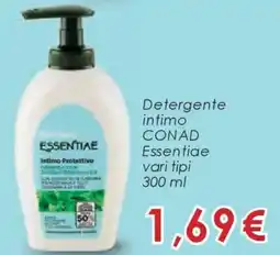 Conad Detergente infimo CONAD Essentiae offerta
