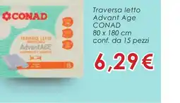 Conad Traversa letto Advant Age CONAD offerta