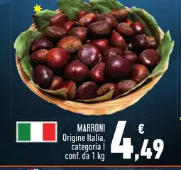 Conad Marroni offerta