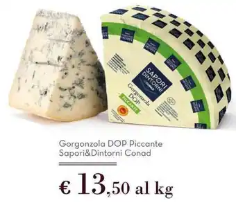 Gorgonzola DOP Piccante Sapori&Dintorni Conad