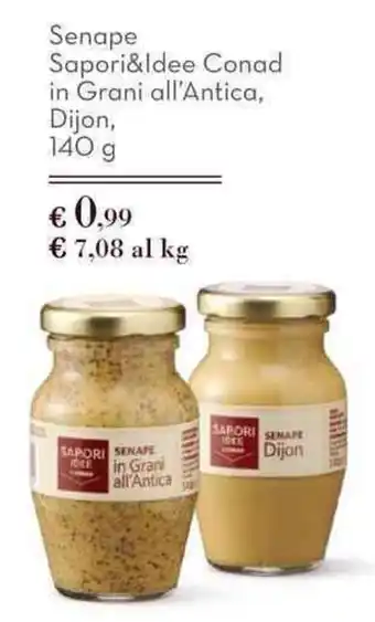 Senape Sapori&Idee Conad in Grani all'Antica, Dijon