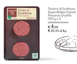 Spazio Conad Tartare di Scottona Sapori&Idee Conad Percorso Qualità offerta