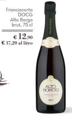 Spazio Conad Franciacorta DOCG Alto Borgo offerta