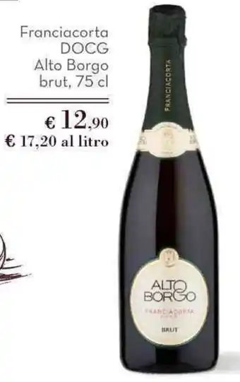 Franciacorta DOCG Alto Borgo