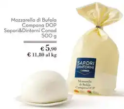 Spazio Conad Mozzarella di Bufala Campana DOP Sapori&Dintorni Conad offerta