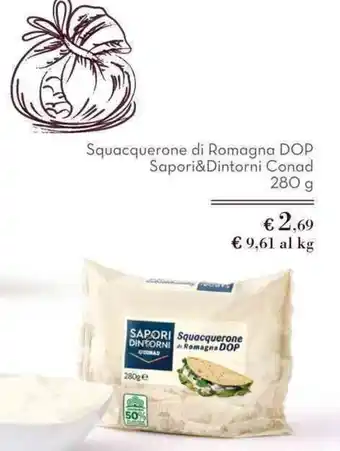 Squacquerone di Romagna DOP Sapori&Dintorni Conad
