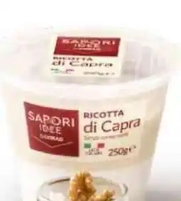 Spazio Conad Ricotta di Capra Sapori&Idee Conad offerta