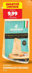 ALDI Granarolo formaggio italiano offerta