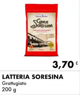 Iper Tosano LATTERIA SORESINA Grattugiato offerta