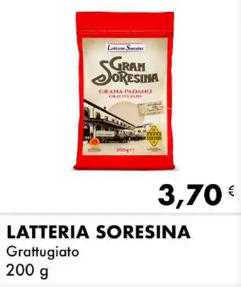 LATTERIA SORESINA Grattugiato