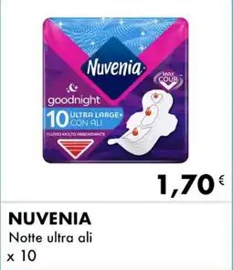 Iper Tosano NUVENIA Notte ultra ali offerta