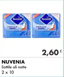 Iper Tosano NUVENIA Sottile ali notte offerta