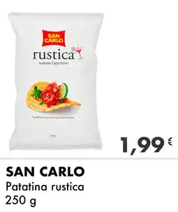 Iper Tosano SAN CARLO Patatina rustica offerta