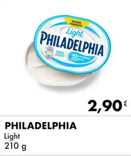 Iper Tosano PHILADELPHIA Light offerta
