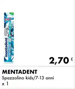 Iper Tosano MENTADENT Spazzolino kids/7-13 anni offerta