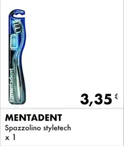 Iper Tosano MENTADENT Spazzolino styletech offerta