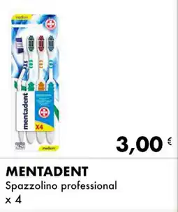 Iper Tosano MENTADENT Spazzolino professional offerta