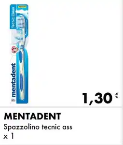 Iper Tosano MENTADENT Spazzolino tecnic ass offerta